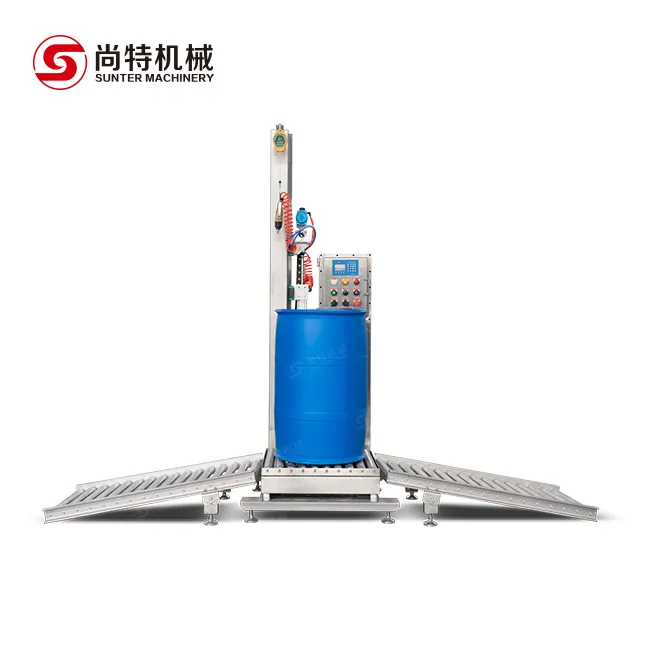 200L Semi-automatic Filling Machine