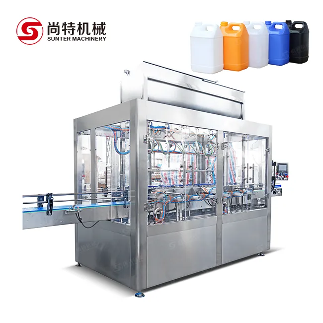 6 Heads Weight Filling Machine