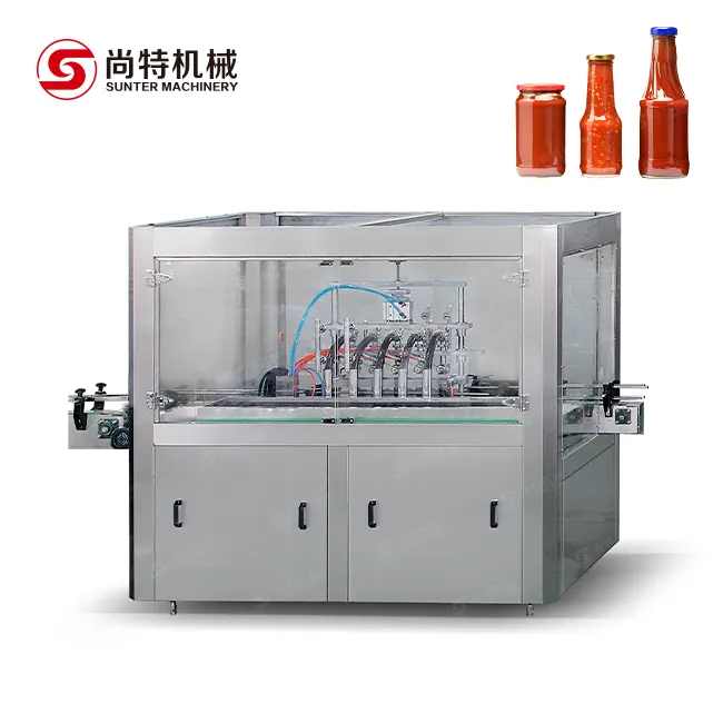 Chili Sauce Filling Machine