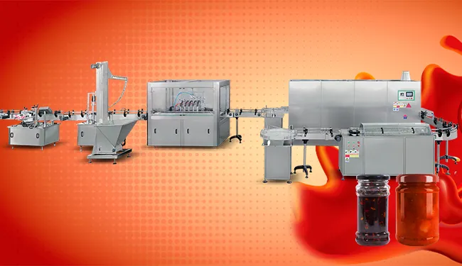 Chili Sauce Filling Production Line