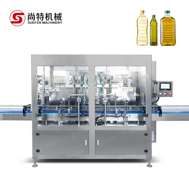Cooking Oil Filling Machine