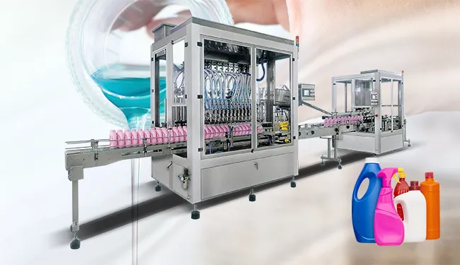 Daily Chemical Product Filling Production Line