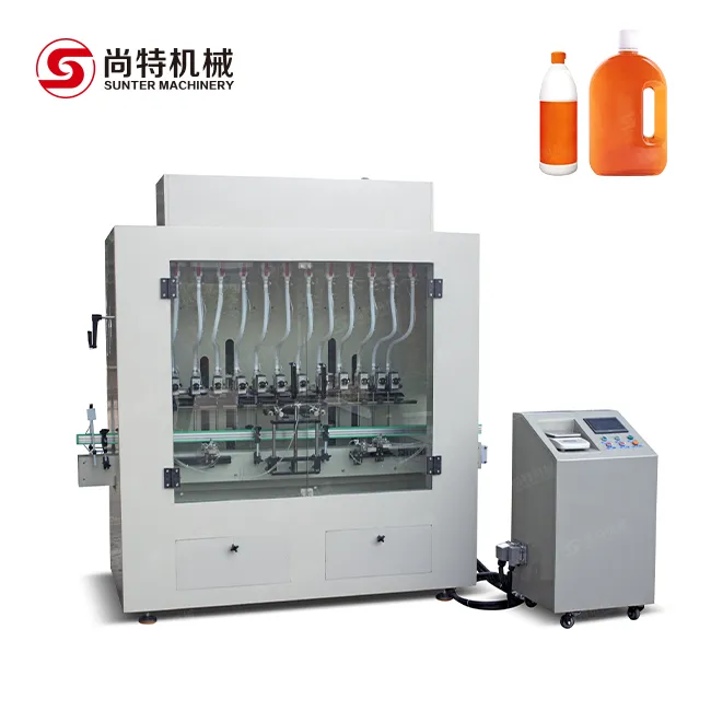 Disinfectant Liquid Filling Machine