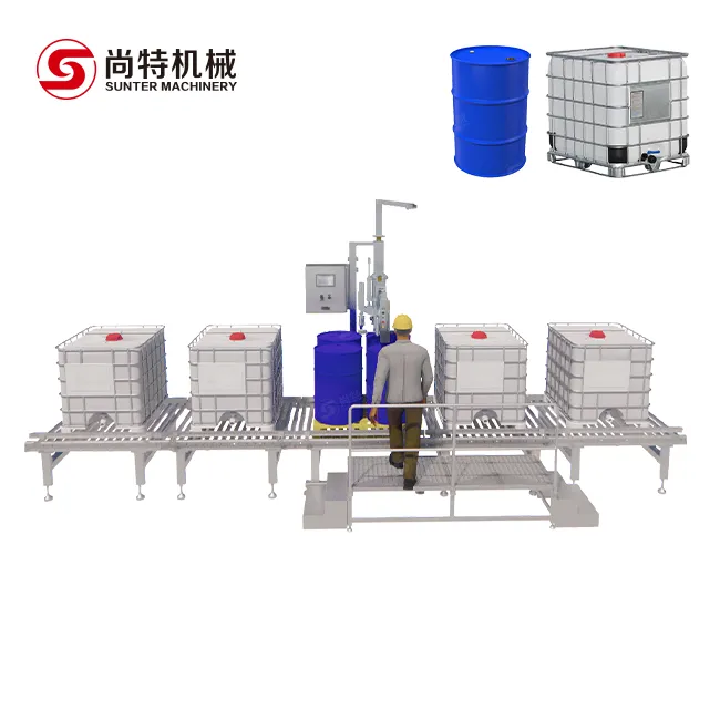 Drum Filling Machine