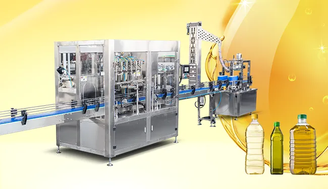 Edible Oil Filling Production Line