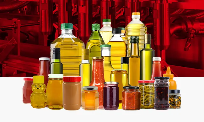 Food Industry Filling Machine