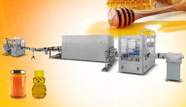 Honey Filling Production Line