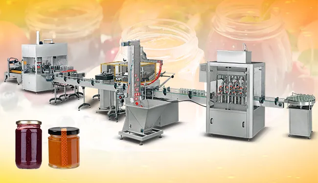 Jam Filling Production Line