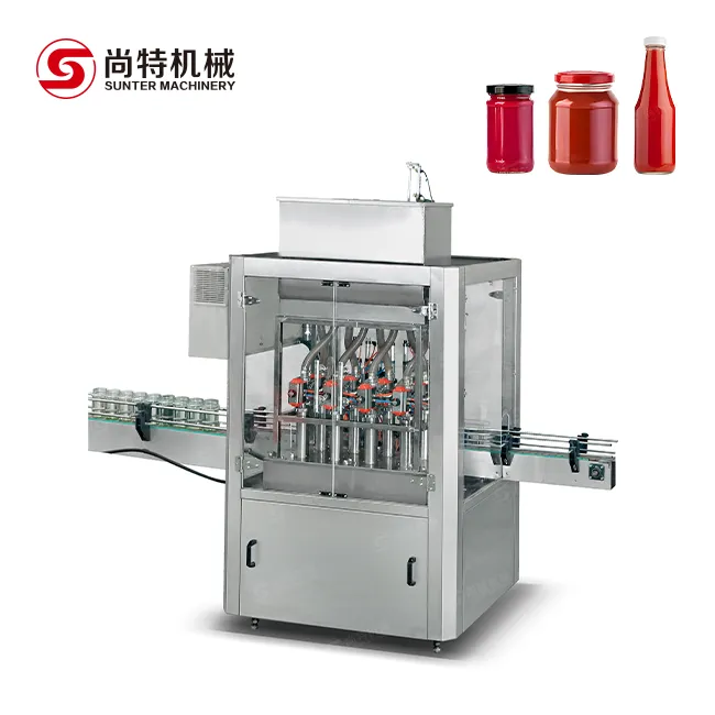 Tomato Sauce Filling Machine