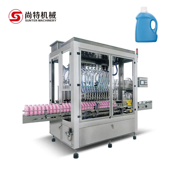 Laundry Detergent Filling Machine
