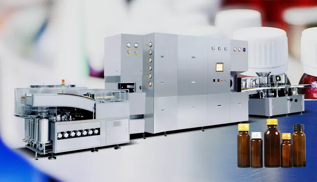 Oral Liquid Filling Production Line