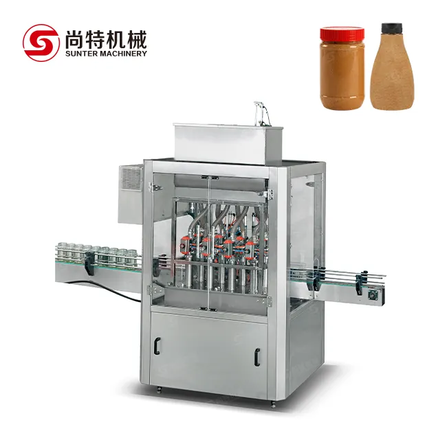 Peanut Butter Filling Machine