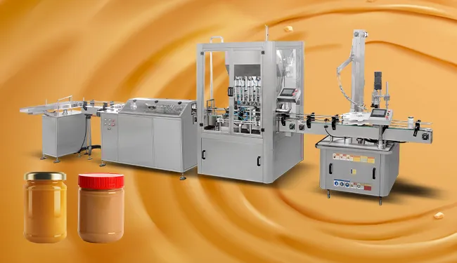 Peanut Butter Filling Production Line