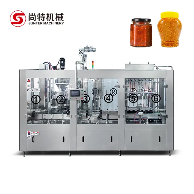 Pepper Paste Filling Machine