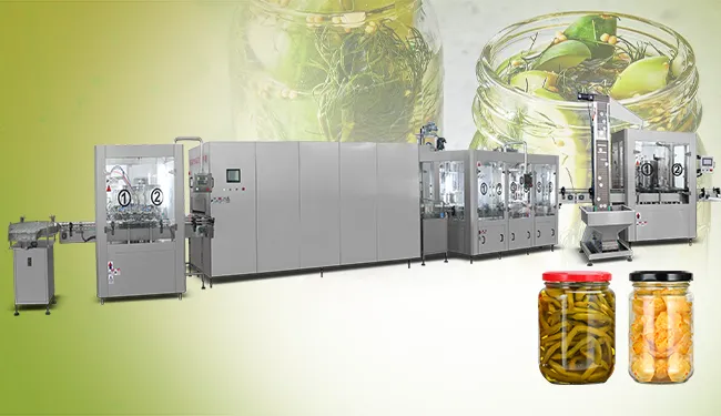 Pickle Filling Production Line