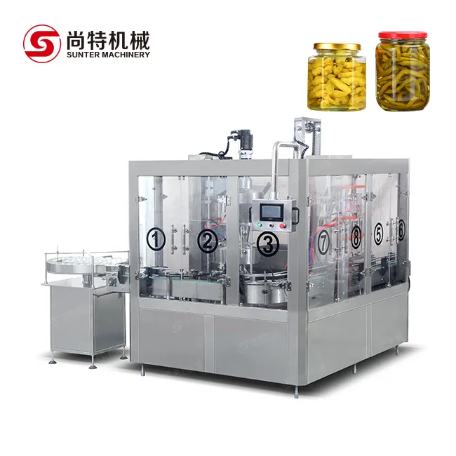 Pickle Filling Machine