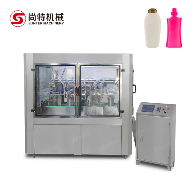 Shampoo Filling Machine