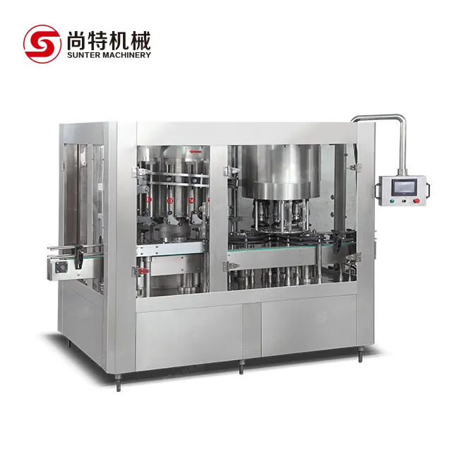 Thick Sauce Filling Machine