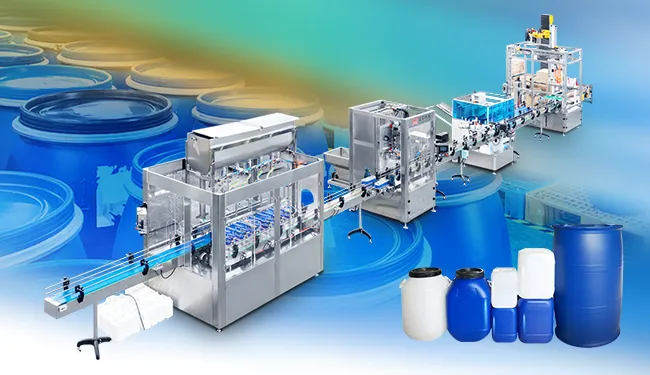 Weighing Filling Production Line