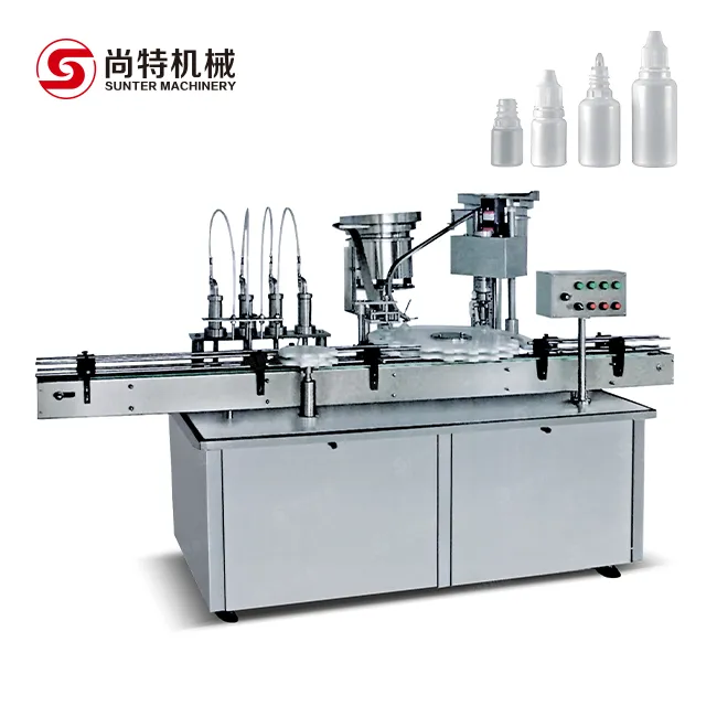 Eye Drop Filling Capping Machine