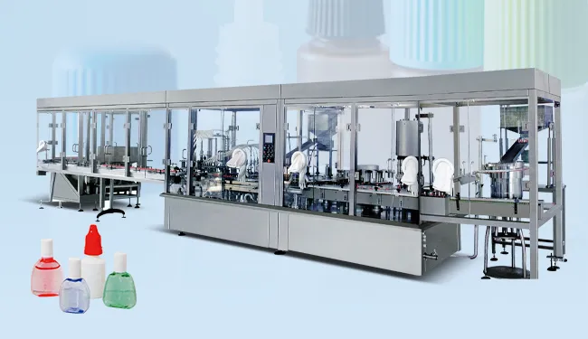 Eye Drops Filling Production Line