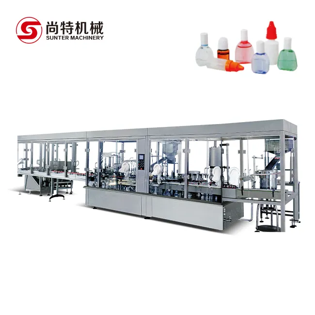 Eyedrop Aseptic Filling Production Line