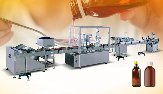 Syrup Filling Production Line