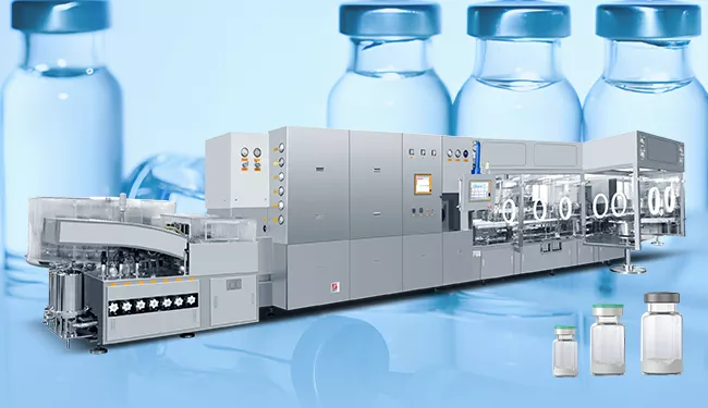 Vial Filling Production Line