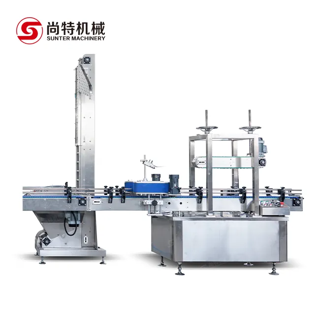 Linear Screw Capping Machine