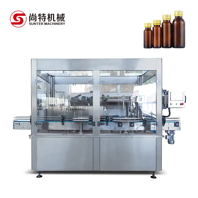 Oral liquid / Syrup Bottling Machine