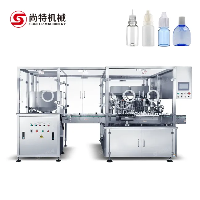 Eye Drop Filling Sealing Machine