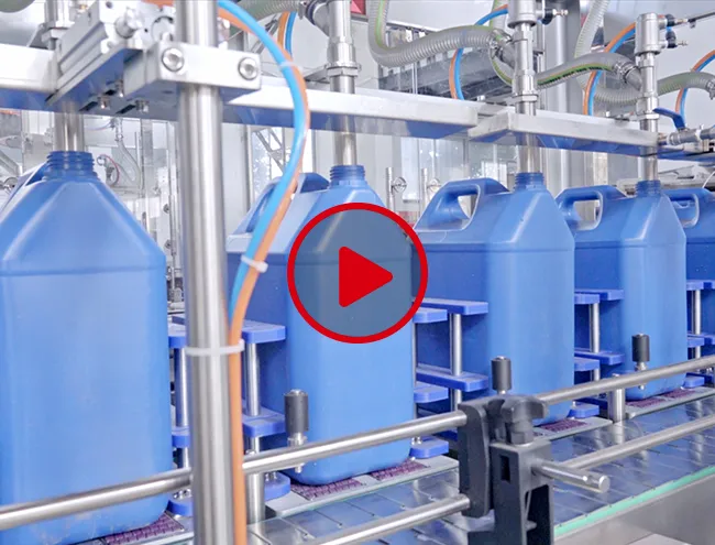 10L Corrosive Liquid Filling Machine Video