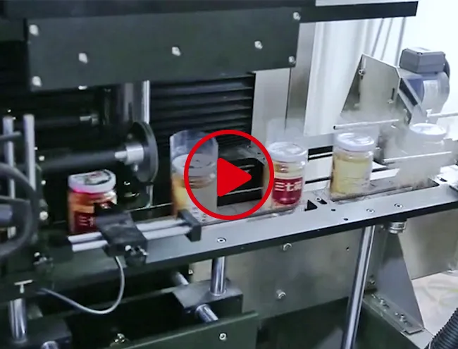 Heat Shrink Sleeve Labeling Machine Video