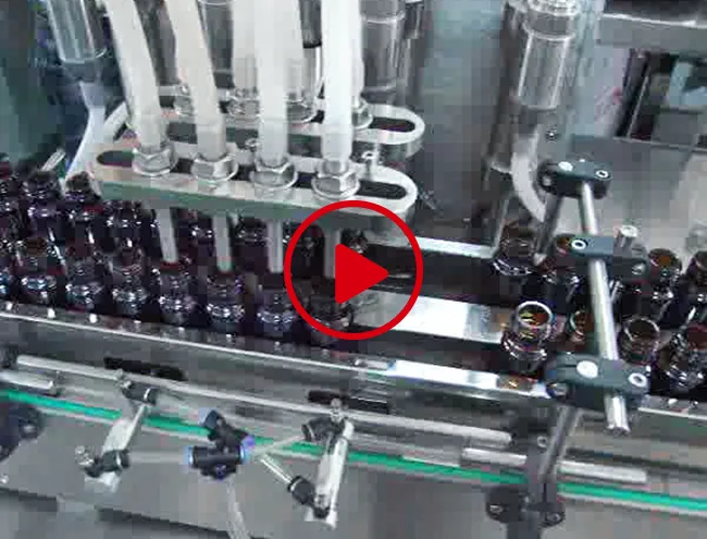 Oral Liquid Filling Sealing Machine Video